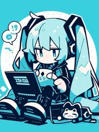 Hacker Miku
