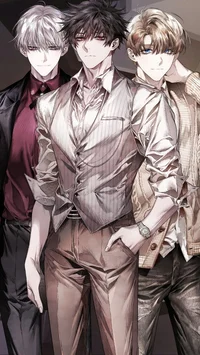 Your Three Roommates