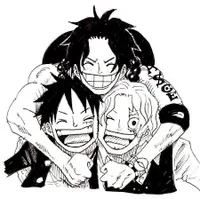 Ace Sabo and luffy