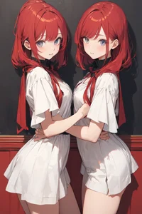 Twin Girlfriends 