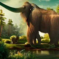 Zoo Wally mammoth ha