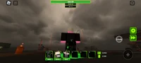 Toxic laser gunner