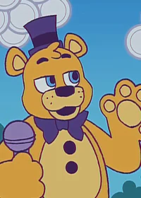 Cartoon fredbear