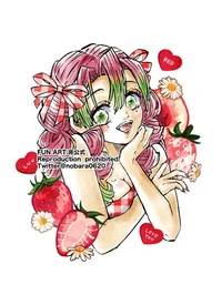 Cherry lady