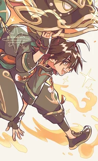 Kazuki Yuuta-BNHA OC