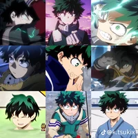 Izuku midoriya