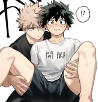 Bakugo and izuku