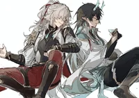 JingYuan and DanHeng