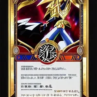 Yu-Gi-Oh card 