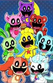 SMILLING CRITTERS AU