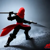 Reject toy ninja