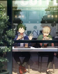 Bakugo and deku 