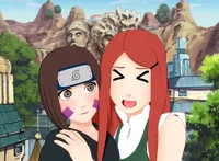 Rin and Kushina bond