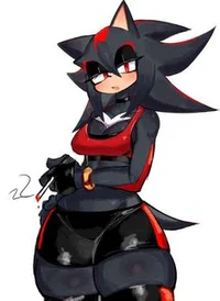 Female shadow