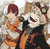 Todoroki and Katsuki