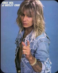 Vince Neil-Teenager