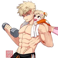 Katsuki FAMILY AU