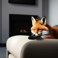Pet fox