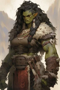 Female Orc - GL