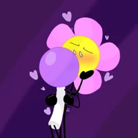 Flower x lollipop