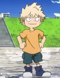 Kid bakugo 
