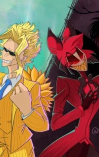 Mha x Hazbin Hotel 