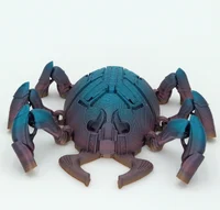 Blue beetle Scarab 