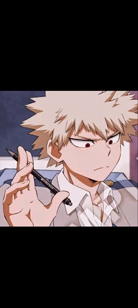 Katsuki Bakugou