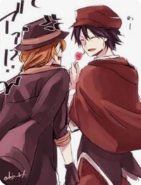 Ranpo x Chuuya