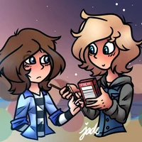 Sharing Pocky sticks