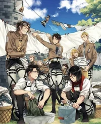 Eren and his friends