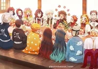 Dinner- The Hashiras