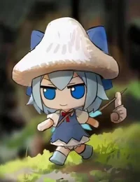 Smurf Cirno