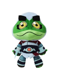 Bullfrog Plushie