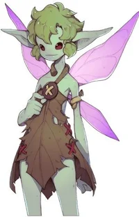 Injured pixie 