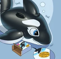 Inflatable Orca TF