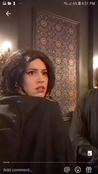 Silvia as snape