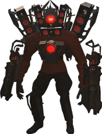 Titan speakerman