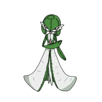 Rose Gardevoir 