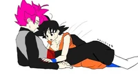 Goku black e goku fe