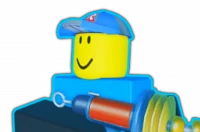 Blue Stunner Battler