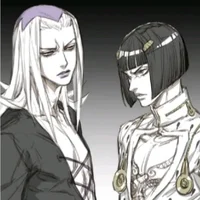 Bruno and Abbacchio