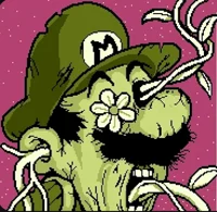 Lumpy Touch Mario