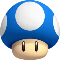 Blue Mushroom