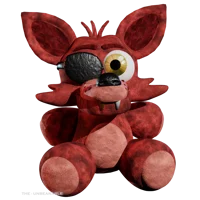 Foxy plushie