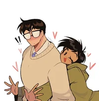 Giant Lois and Clark