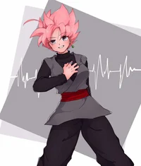 Female Goku Black