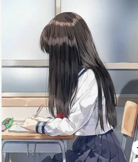 Chica espeluznante