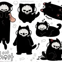 Ghost cat