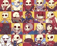 Undertale AUs Party